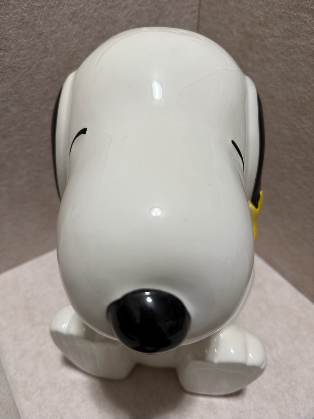Peanuts Snoopy & Woodstock Ceramic Treat Jar - Picture 7 of 11
